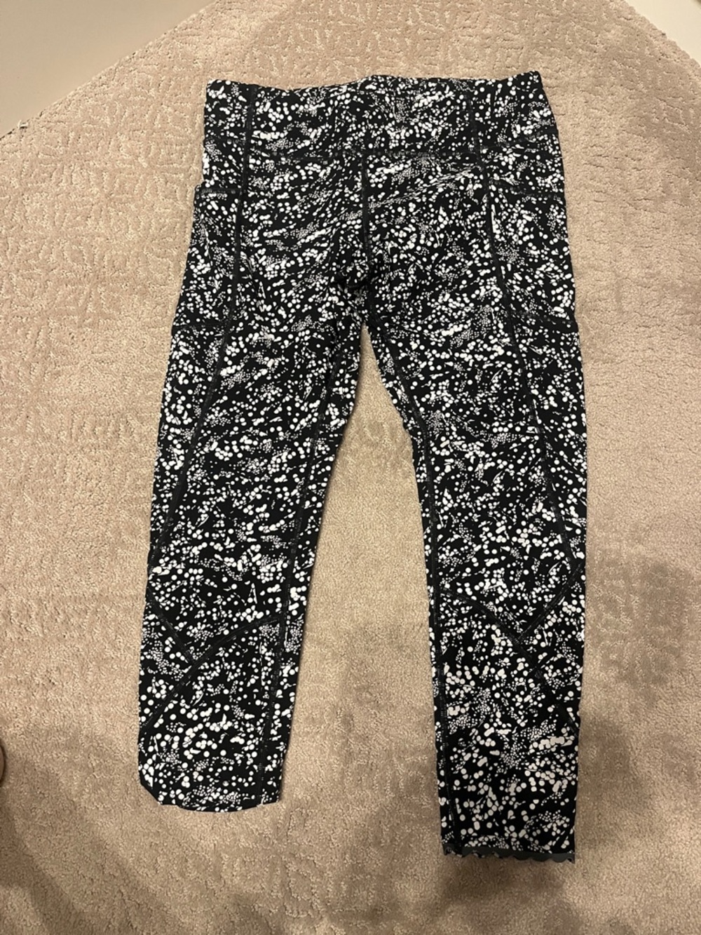 Vintage hem Lulu leggings 10